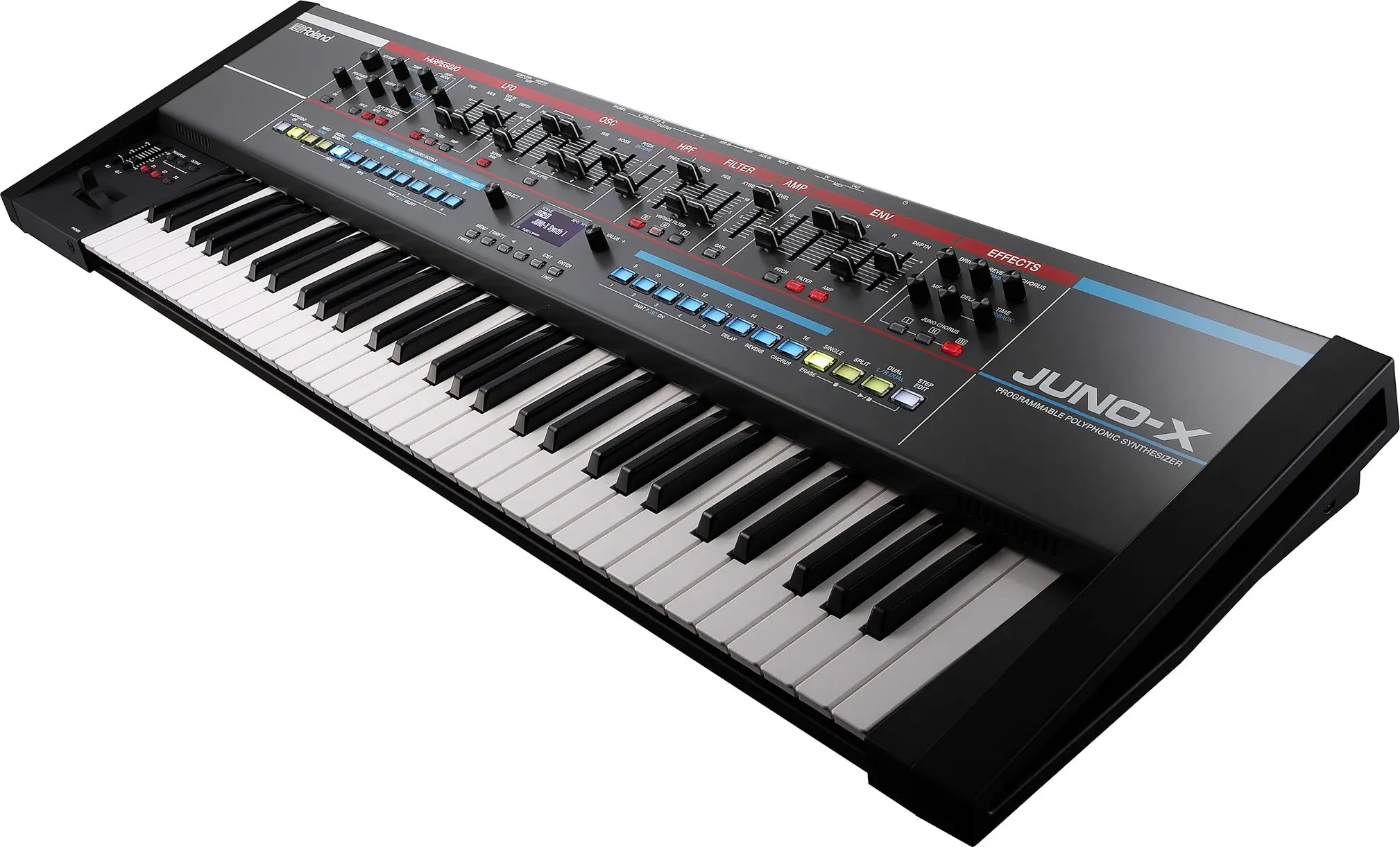 

Best Trade For New JUNO-X 61-KEY PROGRAMMABLE POLYPHONIC SYNTHESIZER.