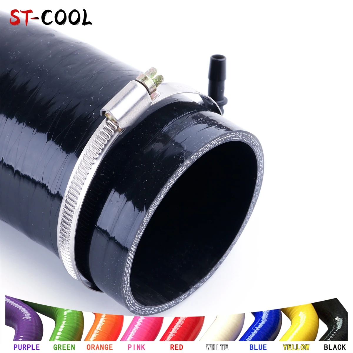 Холодный фильтр для Audi Q5 SQ5 V6 3 0 T 2013-2017 2014 2015 2016 Впускной воздух силиконовый шланг