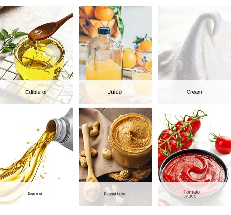 AO2 Пневматический наполнитель для пасты 5-50 мл Томатный соус Кетчуп Кремовое