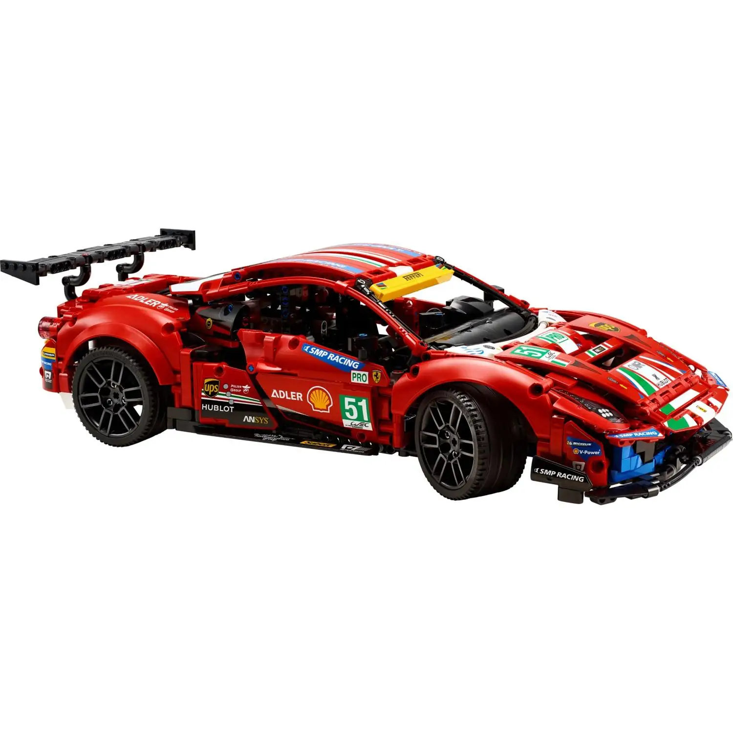 Lego®Technic Ferrari 488 GTE “AF Corse #51&quot 42125-set for making collectible toy cars children and |