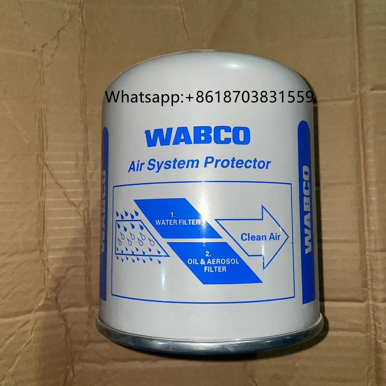 

WABCO 4329012472 filter Drying cylinder KAMAZ 5490 54901 6580 V-OLVO S-CANIA DAF MAN M-ERCEDES-BENZ