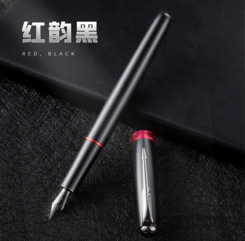 

Pen color transparent plastic calligraphy practice pen ink bag fountain pen model D-6511