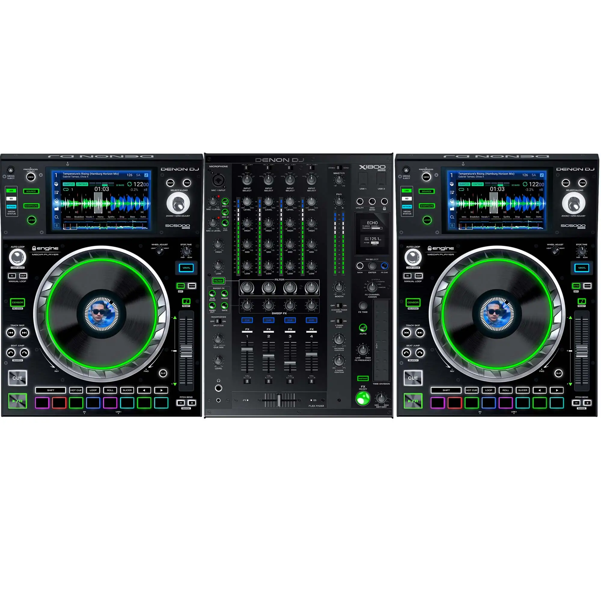 Рисунок 2 - 100% Аутентичный DeNon DJ SC5000 X1800