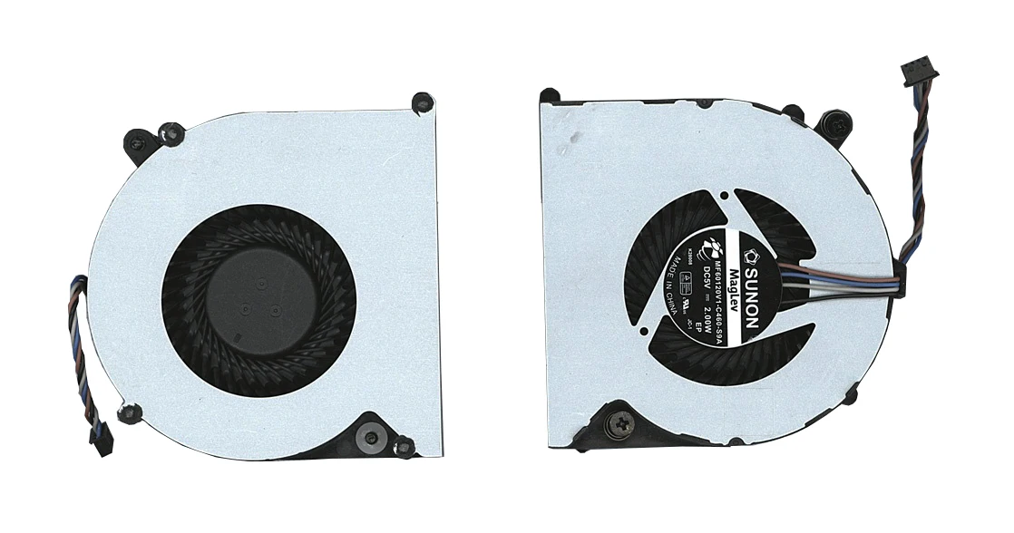 Вентилятор (кулер) для HP MF60120V1-C460-S9A (4-pin) ver.1