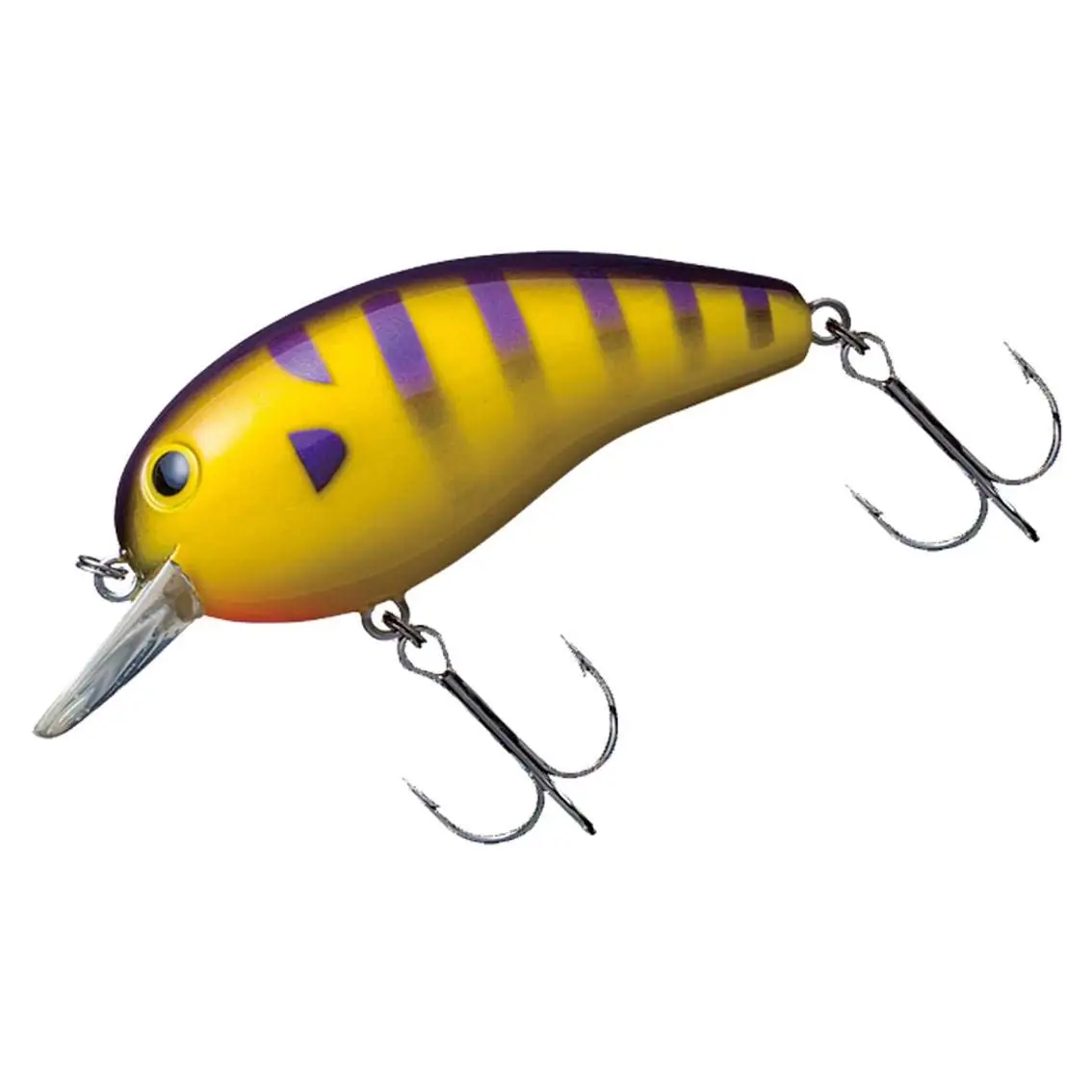 DAIWA Bass Big Peanut 2 Фиолетовая жаберная приманка SSR
