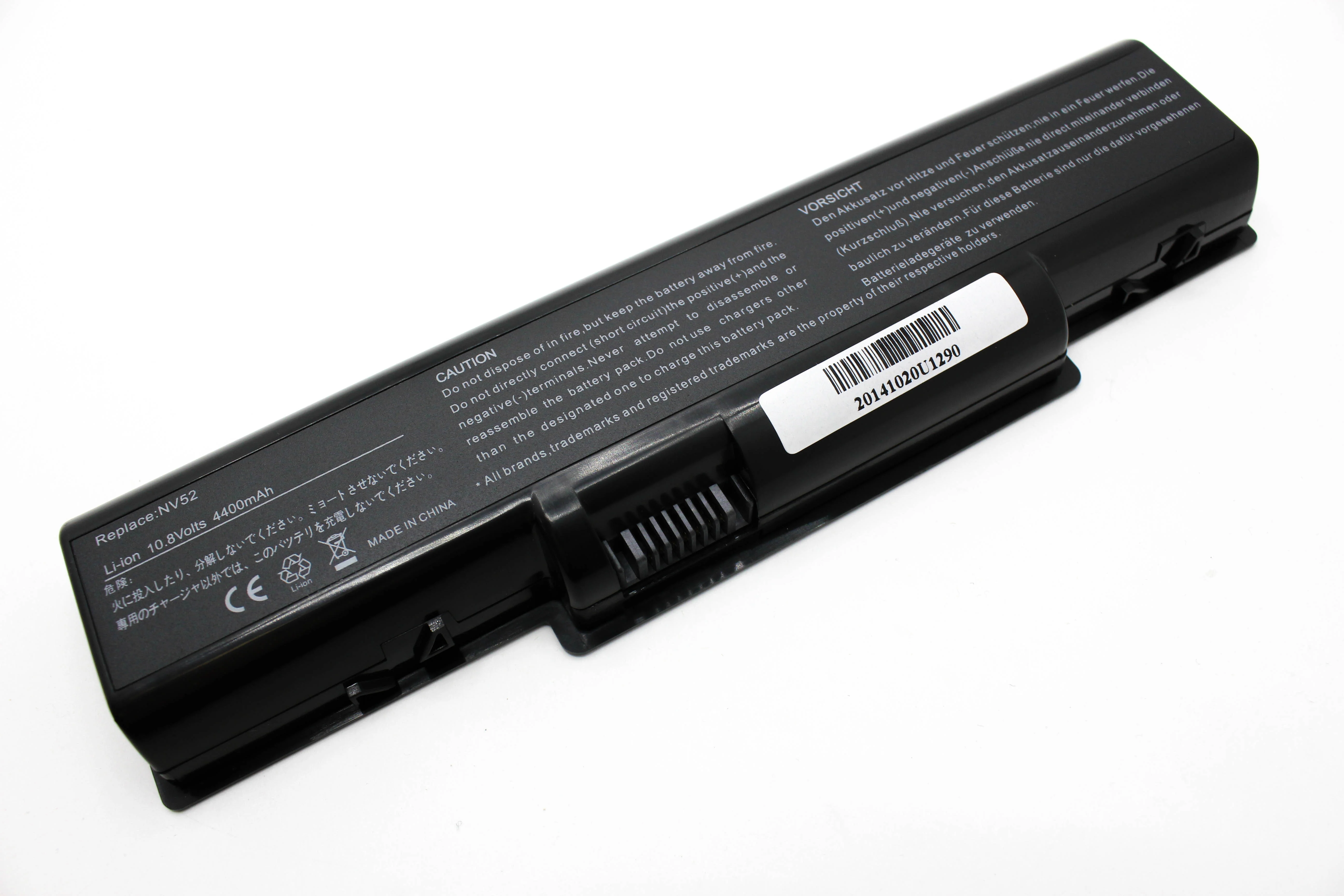 Battery for eMachines E525 e725 D525 d725 d620 (11.1v 4400mAh) p/n: as09a31 as09a32 as09a72 | Laptop Batteries