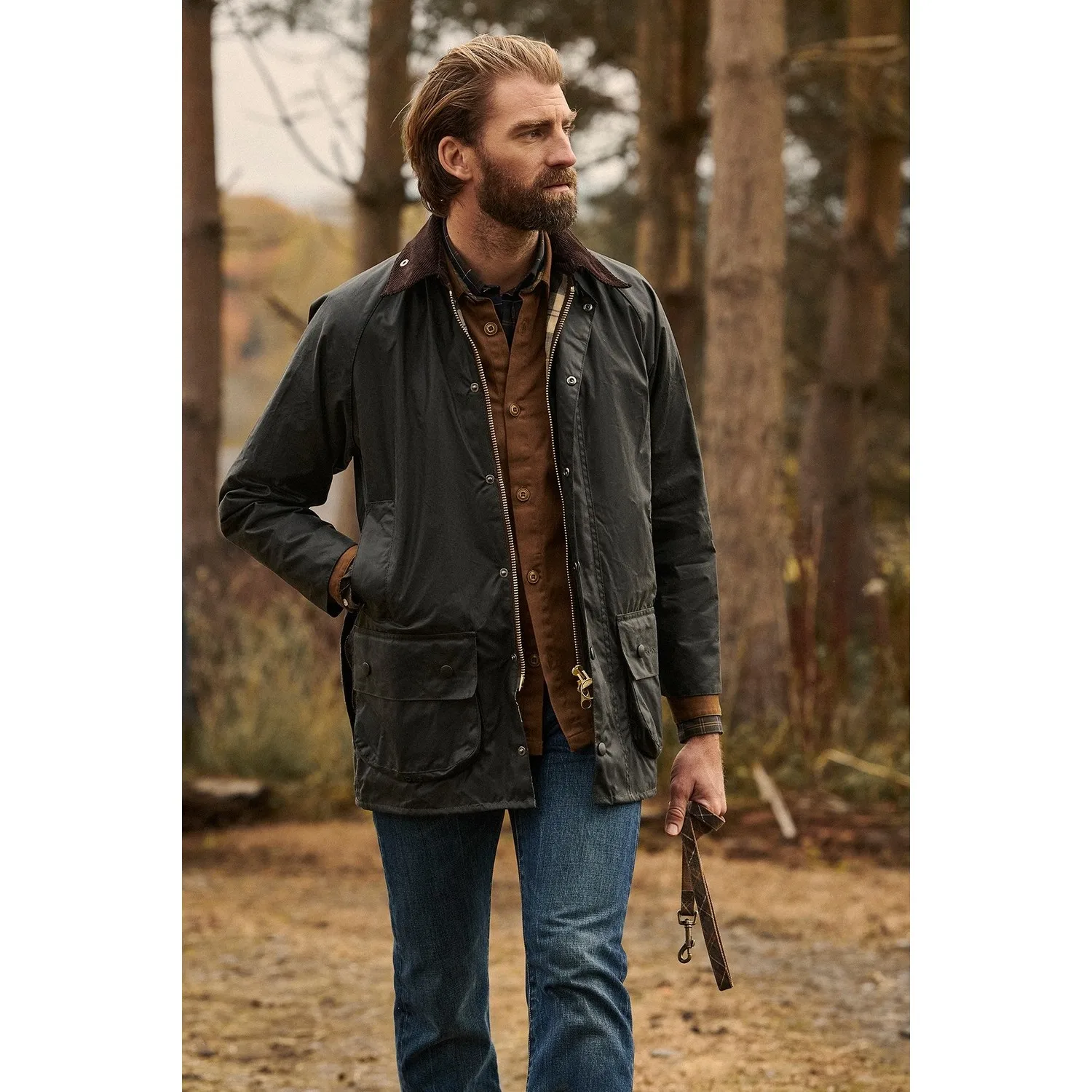 Рисунок 3 - Barbour Бедейл унисекс Жирная куртка