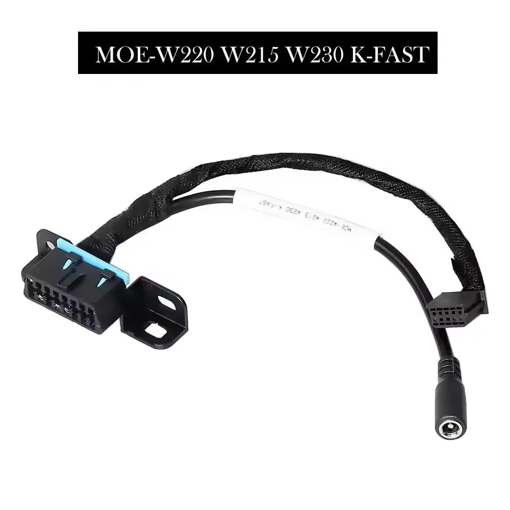 Фото Оригинальные кабели тестовой линии, 7 шт., для Benz All EZS W209/W211/W906/W169/W208/W202/W210/W639 для замков M-erd-es, тестовая линия OBD EIS ELV №5