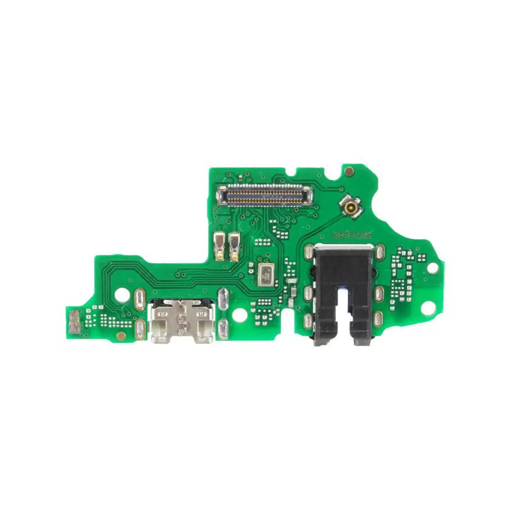 Шлейф для Huawei Honor 10 Lite плата на разъем зарядки/разъем гарнитуры/микрофон - купить