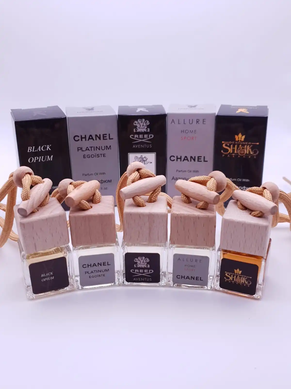 НАБОР 5 ШТ АРОМАТИЗАТОР ДЛЯ АВТО АВТОМОБИЛЬНЫЙ ОСВЕЖИТЕЛЬ АВТОПАРФЮМ |