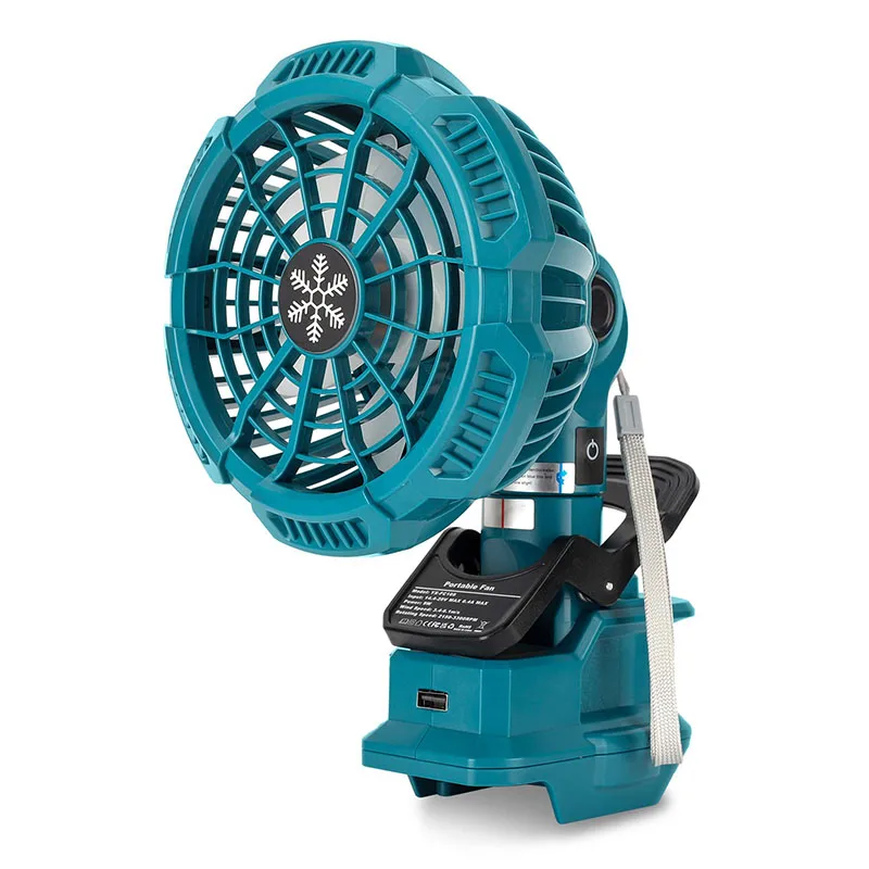 

Портативный вентилятор Makita 18В для коляски