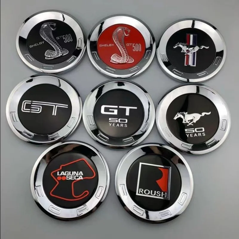 Для Ford Mustang модифицированная наклейка с хвостом GT Cobra круглый логотип задняя