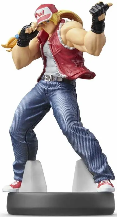 Amiibo: Интерактивная фигурка Терри (Terry) (Super Smash Bros.) | Электроника