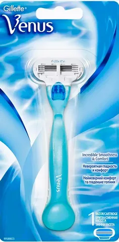 Gillette Venus Женский бритвенный станок с 1 кассетой.