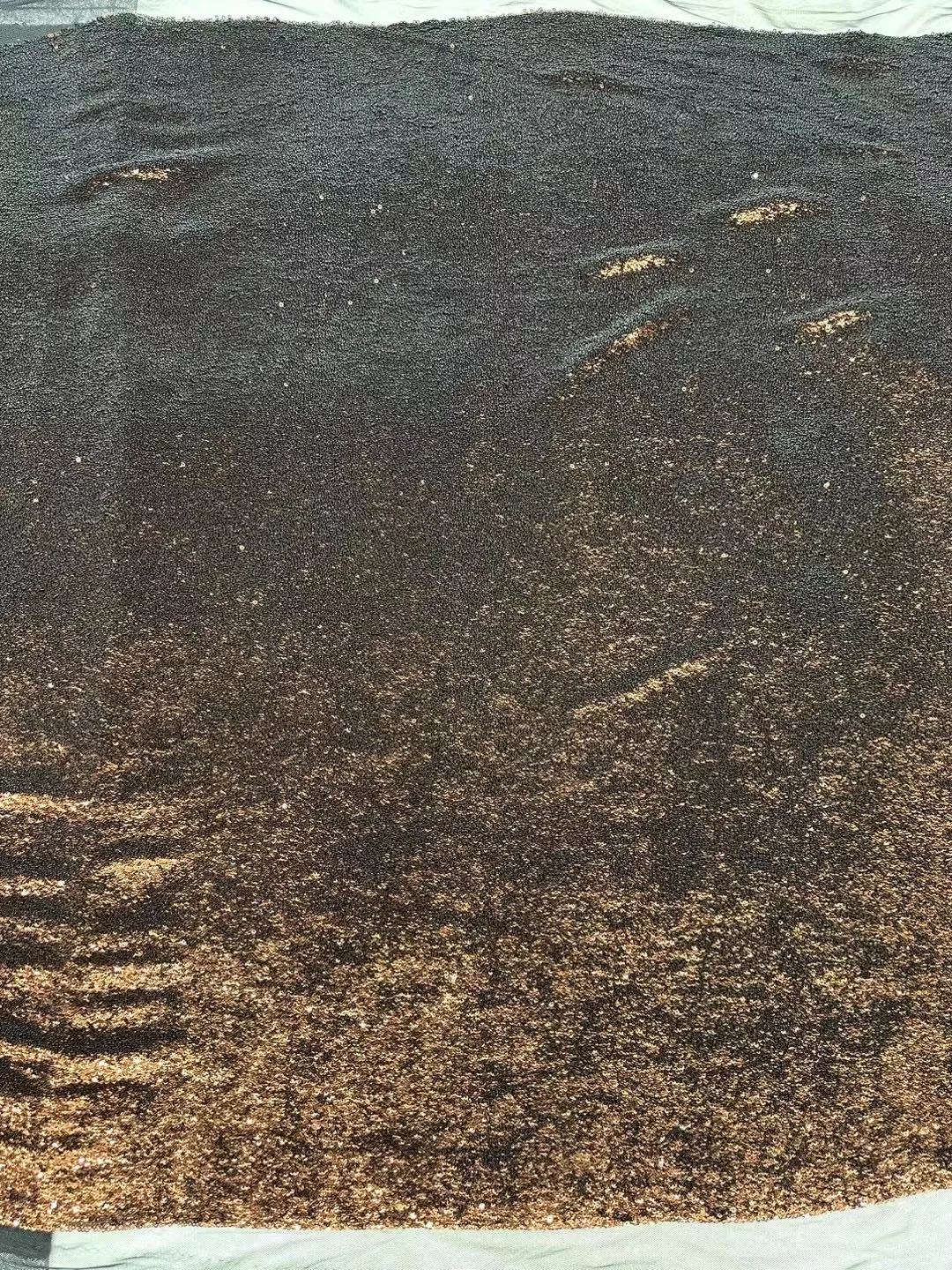 Новинка 2024 африканская кружевная ткань с блестками Высококачественная вышивка 3D