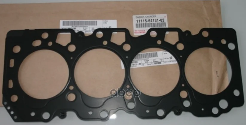 Прокладка Головки Блока 3ct3cte (Mark 2) EstimaEminaLucidaLiteTownace 97- TOYOTA арт. 11115-64131-02 (art.: 3920bdf0696fe) - 3920bdf0696fe