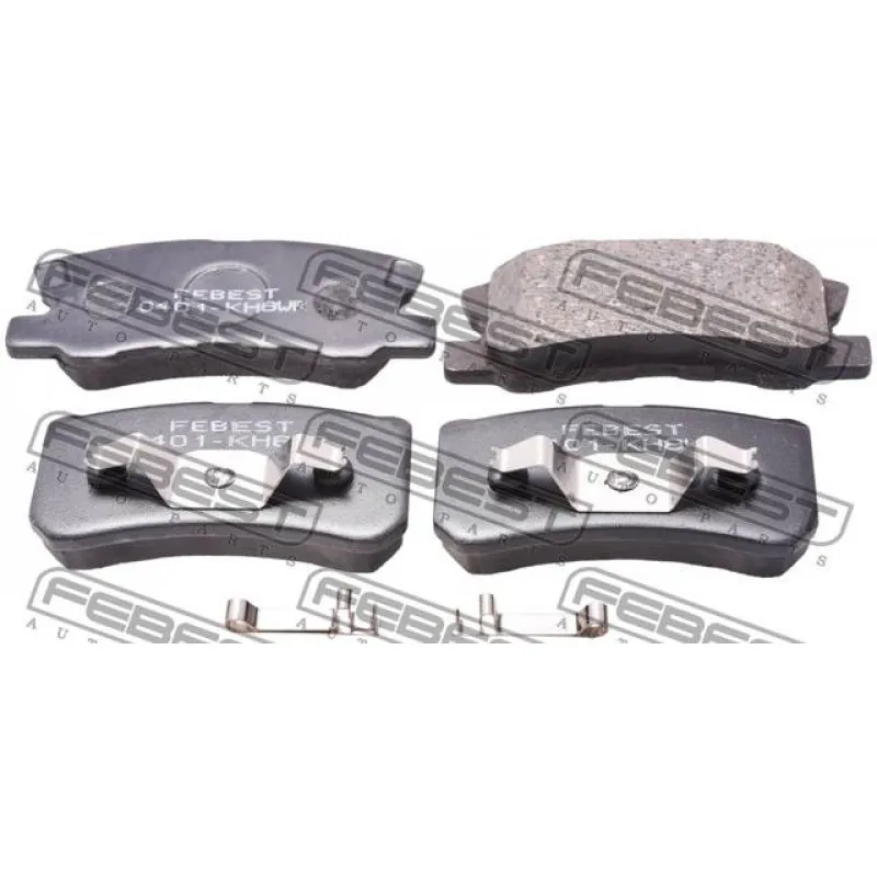 Тормозные Колодки Аутлендер Хл Передние Купить