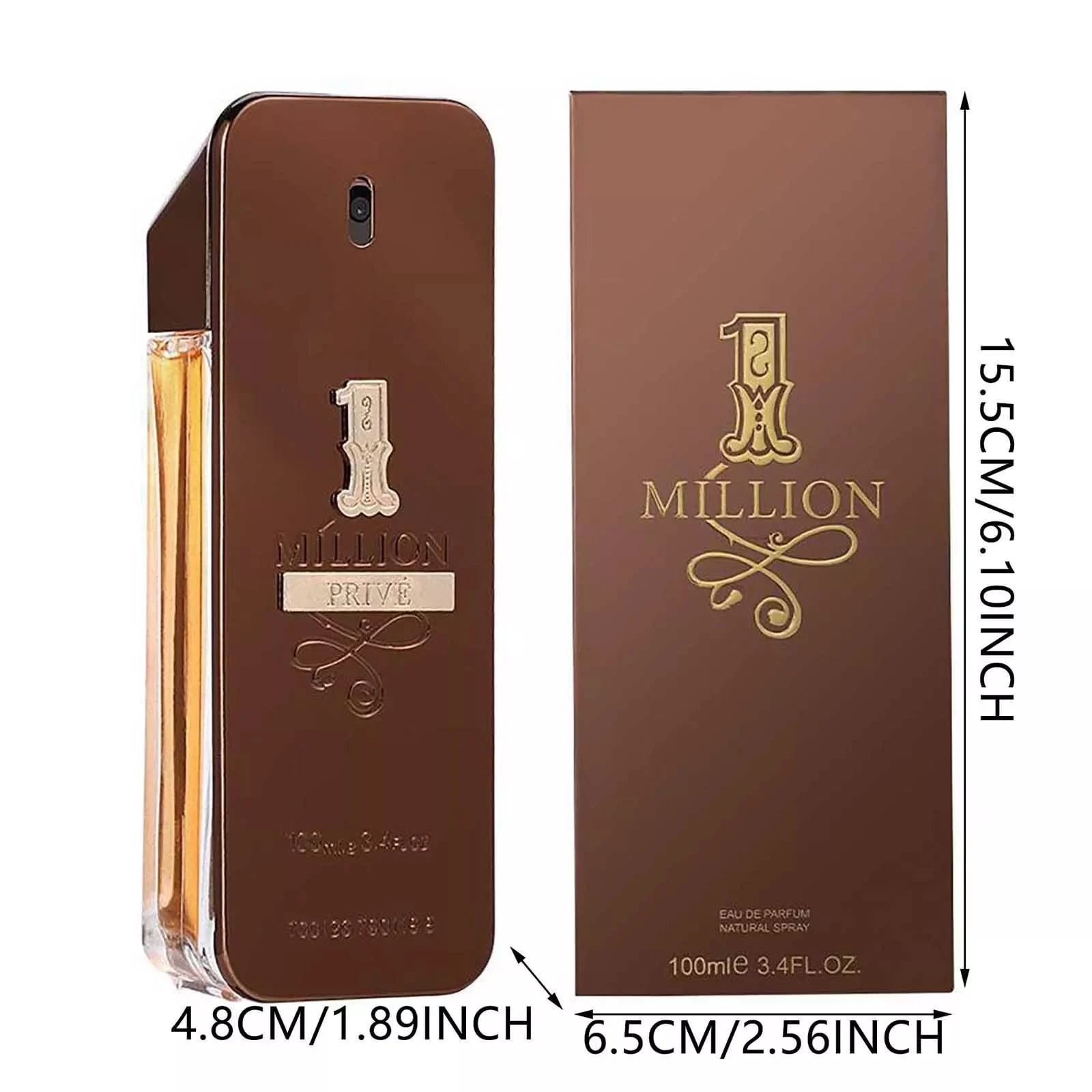 Парфюмированная вода One Million Pure для мужчин 3 4 унции от Paco Rabanne