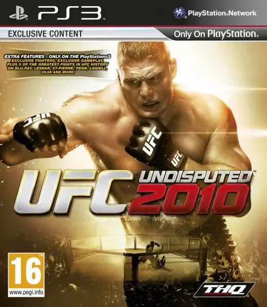 Видеоигра UFC Undisputed 2010 (PS3) USED Б/У | Электроника