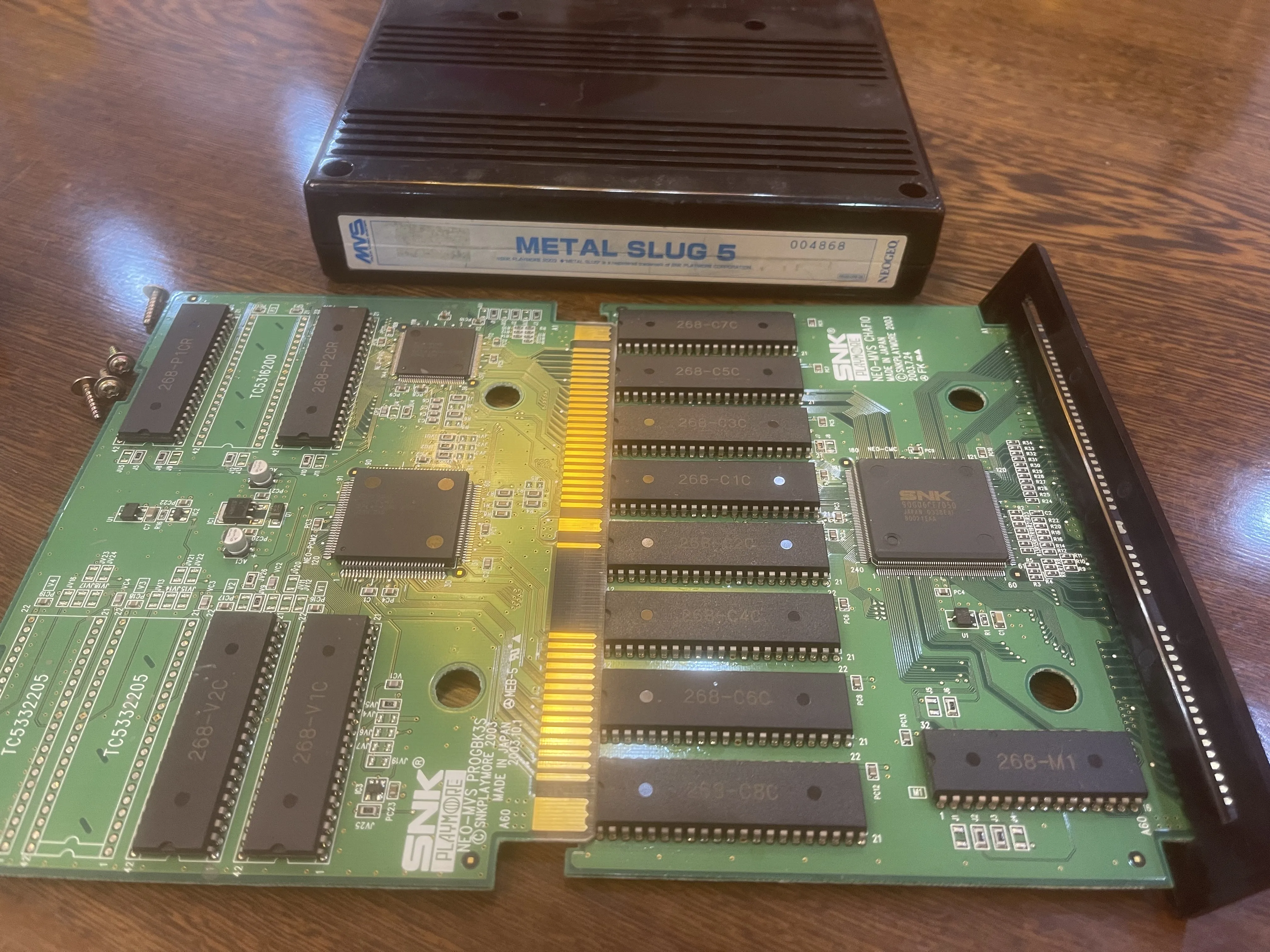 SNK MVS NEO GEO METAL SLUG Series Games японский оригинальный картридж |