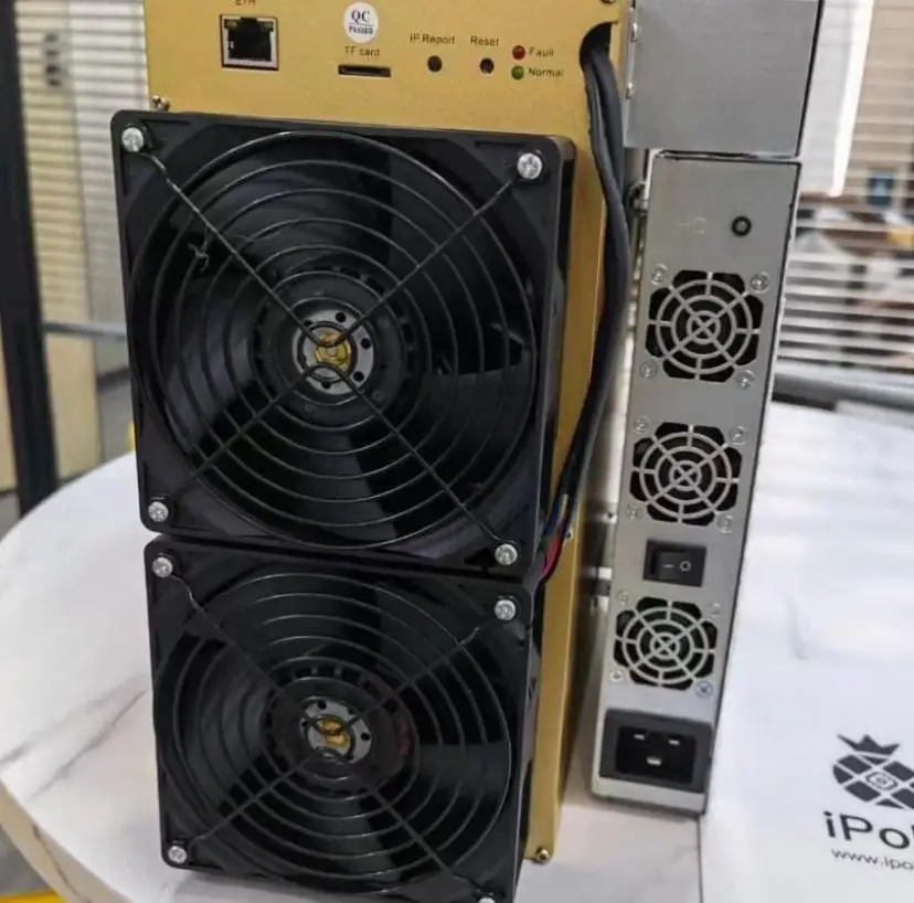 

Ivolo V1 ETH / ETC Miner 3500 MH/s криптомайнер готов к отправке