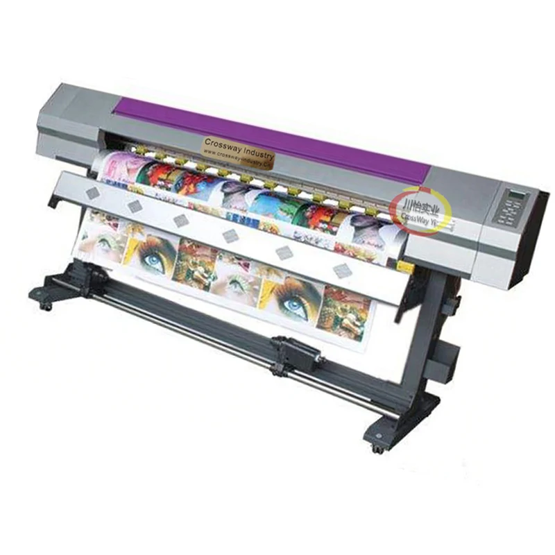 

1600mm 1800mm Large Format Dye Sublimation Printer With 1400Dip