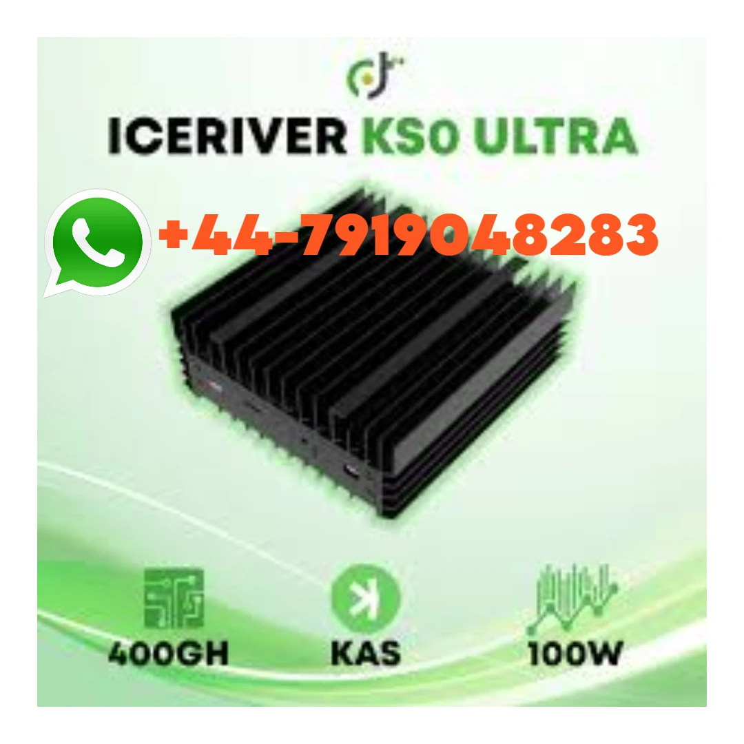 BQ купите 2 получите 1 бесплатный ICERIVER KS0 ULTRA 400GH 100 Вт KAS-Майнер с блоком питания