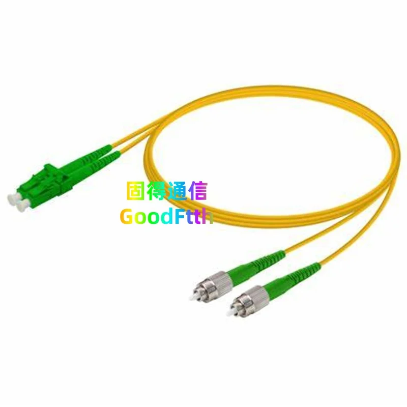 Патч-корд FC/APC-LC/APC SM Дуплекс 20 м 25 30 35 40 45 50 60 100 150 GoodFtth
