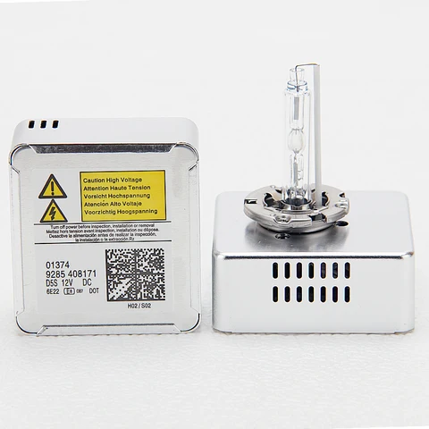 2 шт. 25 Вт D5S 4300K 5500K 6000K 8000K HID свет ксеноновые фары OEM лампы D5S лампы