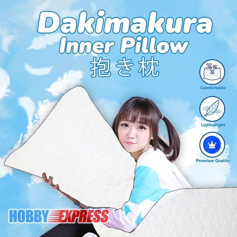 

Hobby Express 160 x 50 cm (63 x 19.6 in) Japanese Anime Dakimakura Hugging Inner Stuff Body Long Pillow
