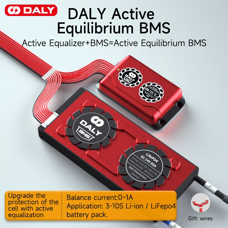 

BMS 1A балансировочный ток 3S Φ 6S 7S 8S 10S Daly Bms 12V 24V 36V 30A 60A 80A 100A 120A 150A 200A 500A Lifepo4 литий-ионный аккумулятор вентилятор