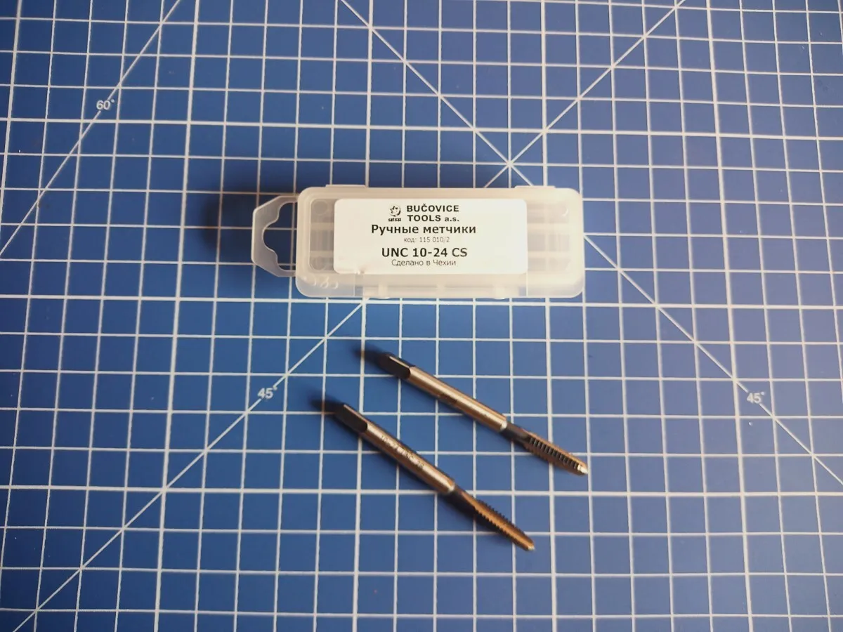 Unc 4 40 Метчик Купить