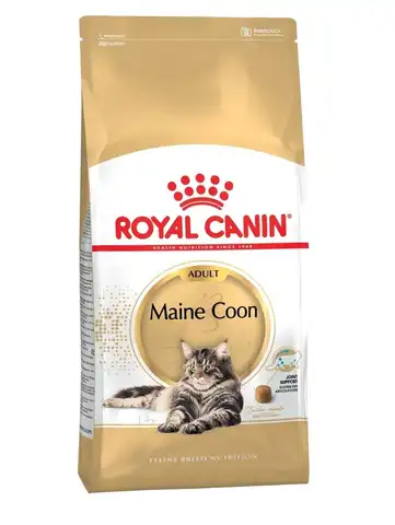 Сухой корм Royal Canin Maine Coon Adult для кошек породы мейн кун с 15 месяцев 4 кг