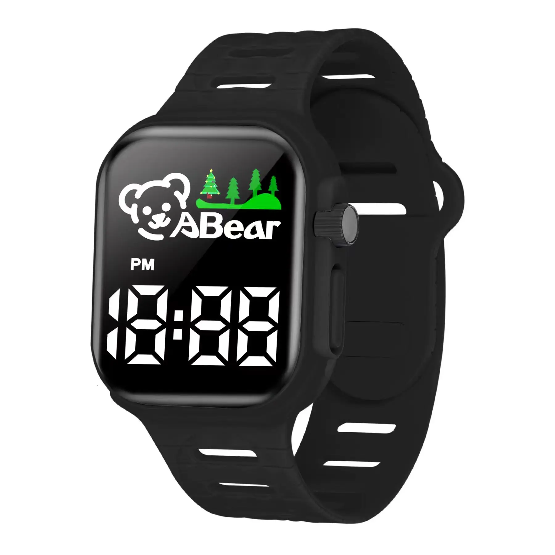 Модные часы ABear S8 новые электронные унисекс