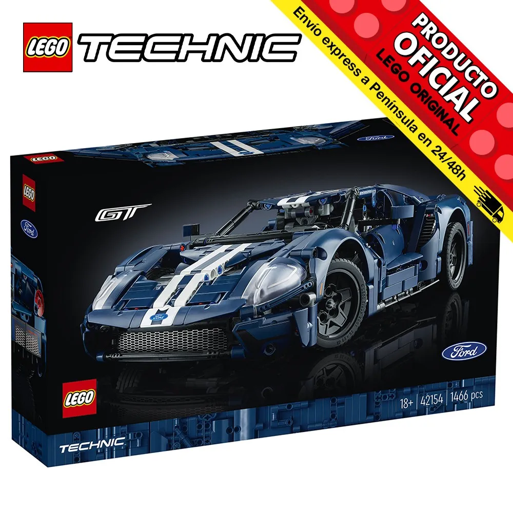 ford gt lego