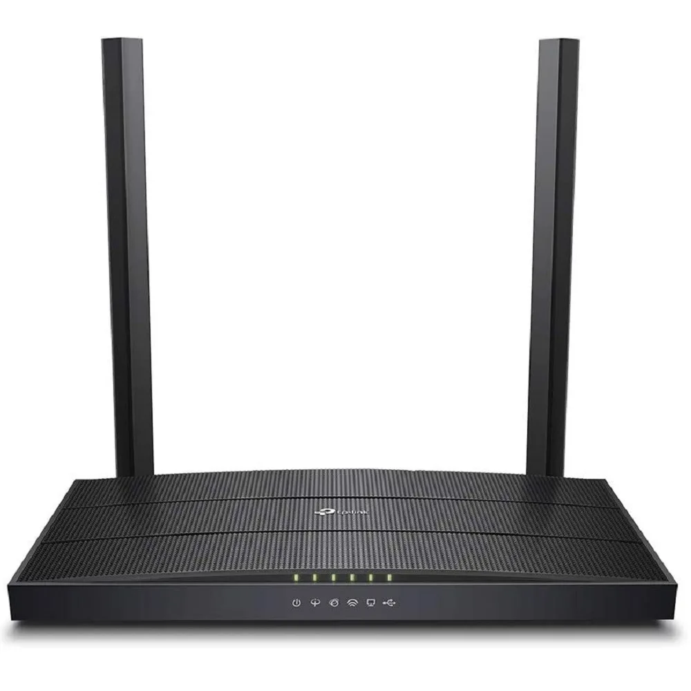 TP-Link Archer VR400 AC1200 Беспроводной маршрутизатор с модемом MU-MIMO VDSL/ADSL Сверхбыстрый Wi-Fi