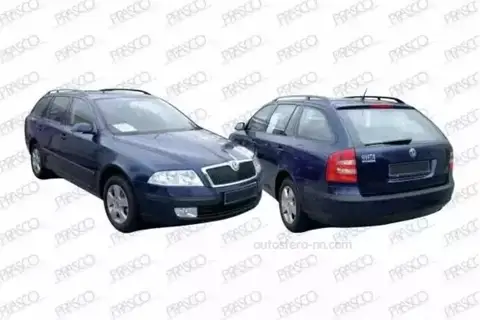 PRASCO SK0243403 кронштейн фары прав Skoda Octavia 0408