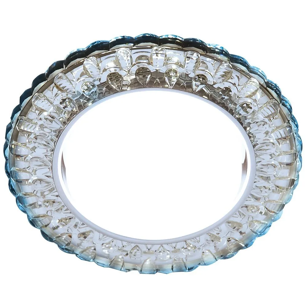 Встраиваемый светодиодный светильник Ambrella light GX53 LED G315 CL/CLD (G315 CL/CLD)