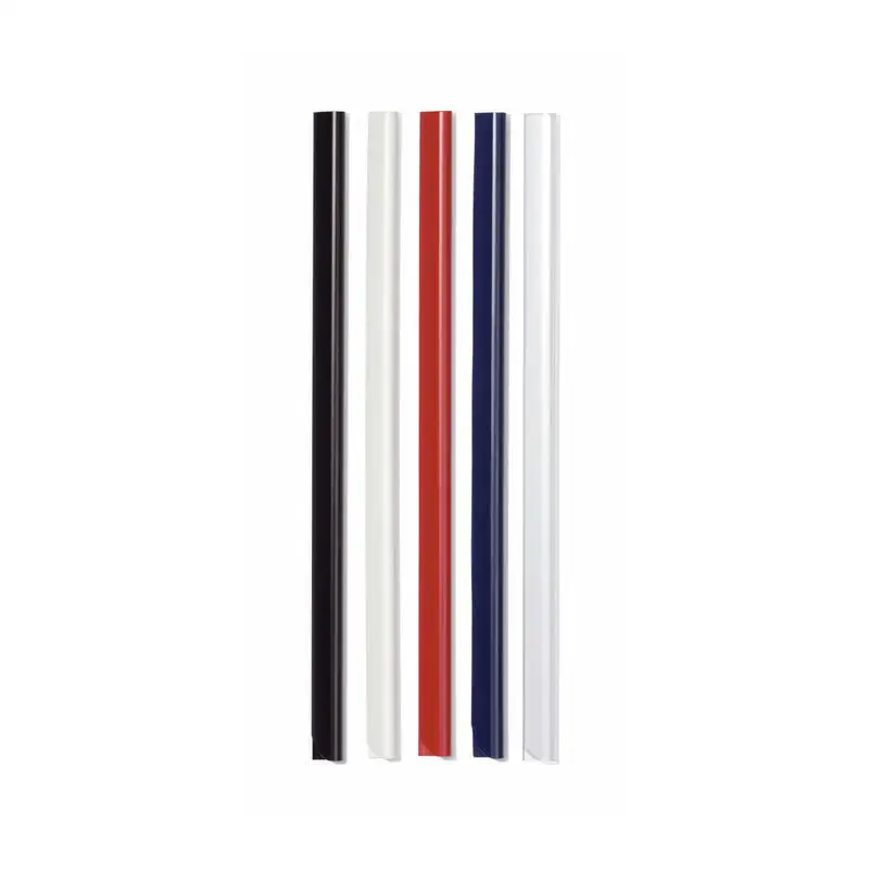 Durable Spine bars A4 3 mm pack of 50 - Plastic Red 30 sheets Germany 13