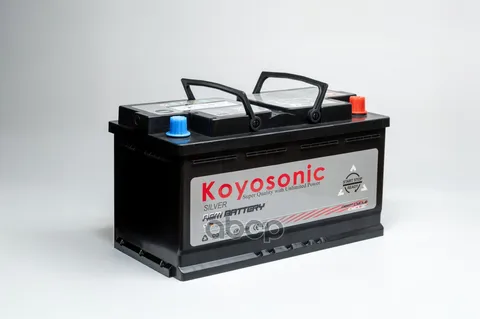 Акб Koyosonic Start-Stop Agm 95Ач L5  - 12V Koyosonic арт. AGM95