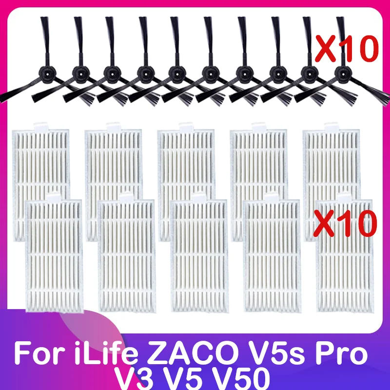 

Запасные части для робота-пылесоса iLife V5s Pro V3 V5 V5s V3s V50 X5 от OSSIEAO