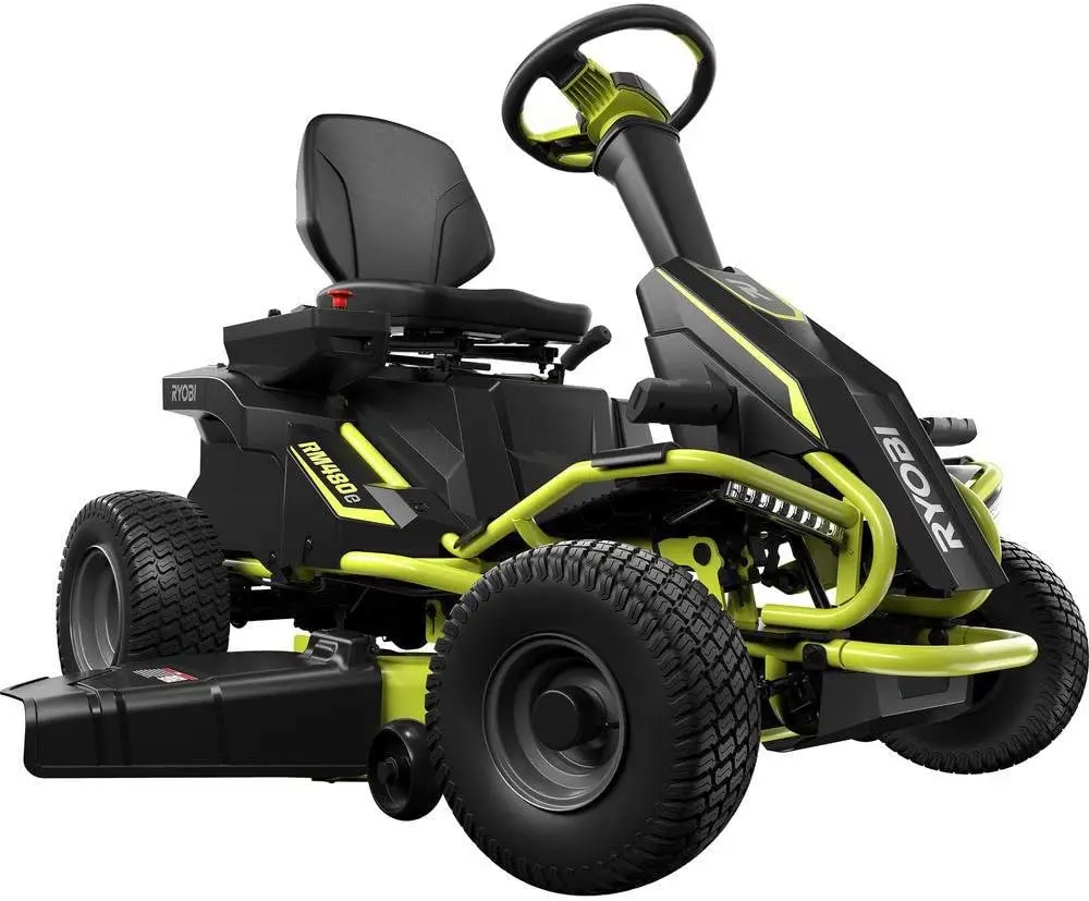 

100% Best Quality Buy 2 Get 1 Free New Outdoor Activities RYOBIS 38" RM480Ex 100Ah Battery Electric Riding Lawn Mower