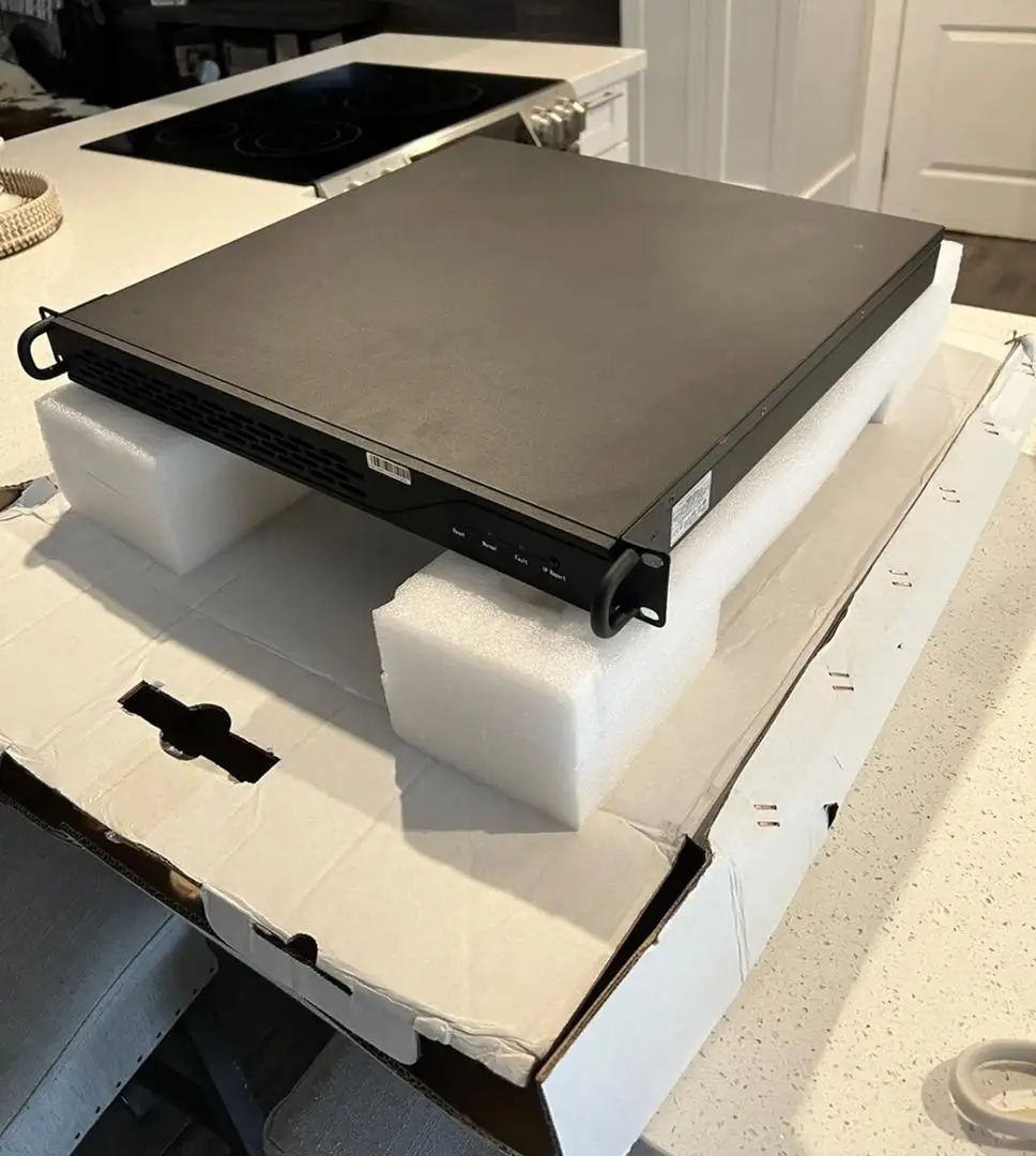 

Y.k BUY 2 GET 1 FREE New Jasminer X4-1U Miner 520mh/s 240w Low Power