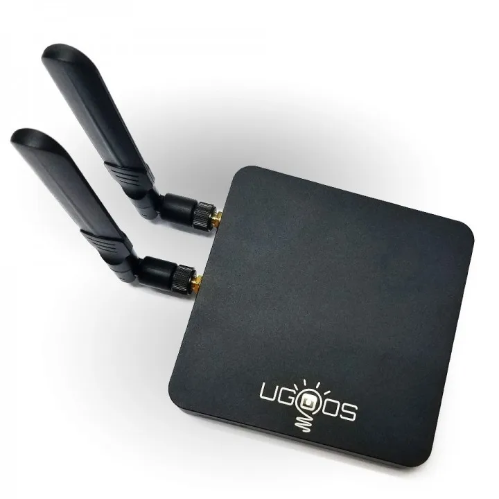 

ТВ-приставка UGOOS X4 Pro, 4 + 32 ГБ, Android 11, Amlogic S905X4 LPDDR4, поддержка AV1 CEC HDR 1000M BT4.0 OTT 4K