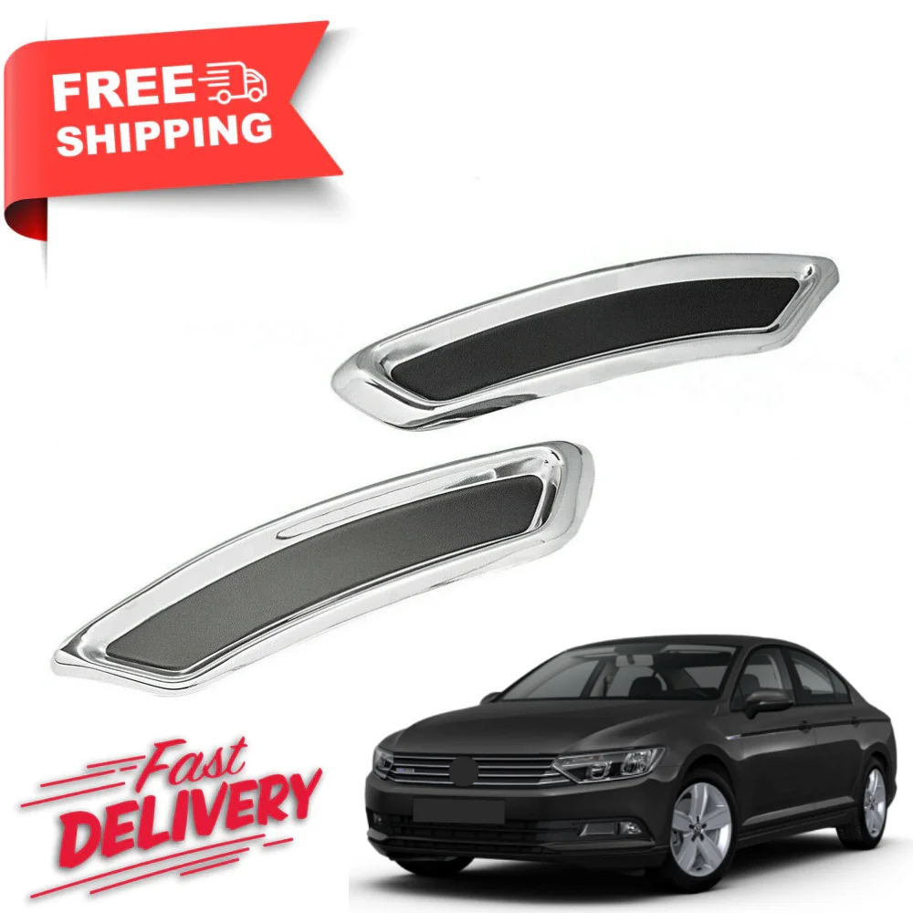 

For Volkswagen Passat B8 2016-2020 Chrome Exhaust Looking Diffuser R LineStill SD Mounting With High Quality Silicone
