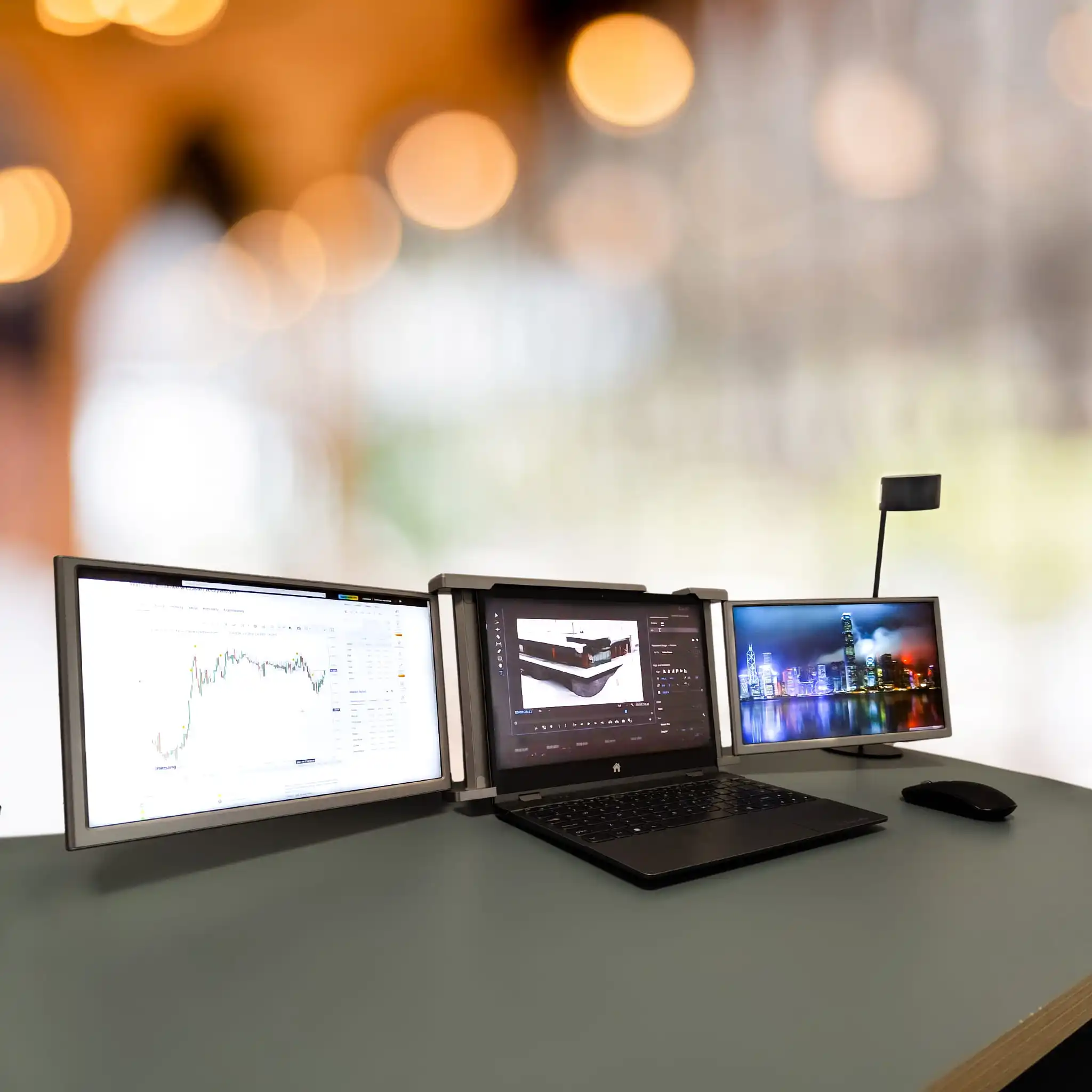 Двойной монитор для ноутбука 14 дюймов Full HD IPS + ETUI бесплатно. Pro-View PMD1400