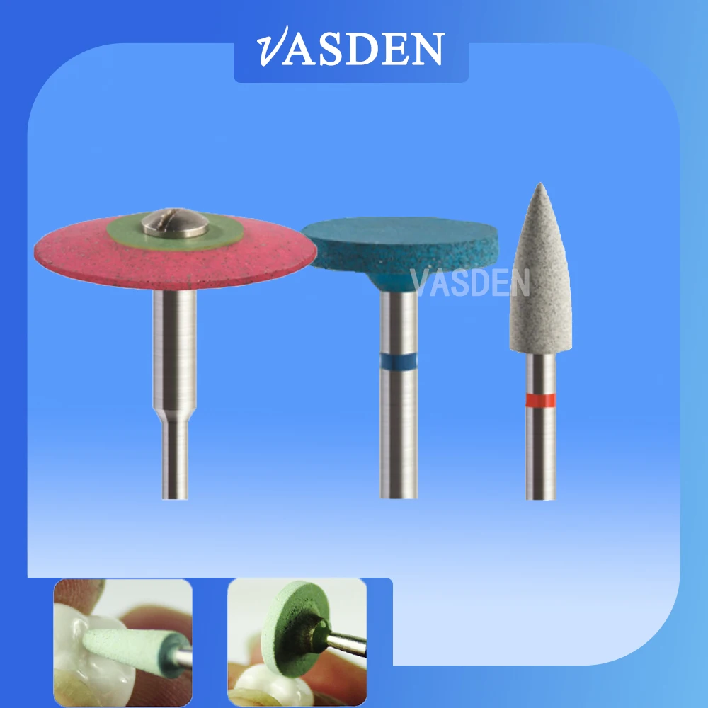 VASDEN стоматологический лабораторный инструмент для полировки Шлифовальная