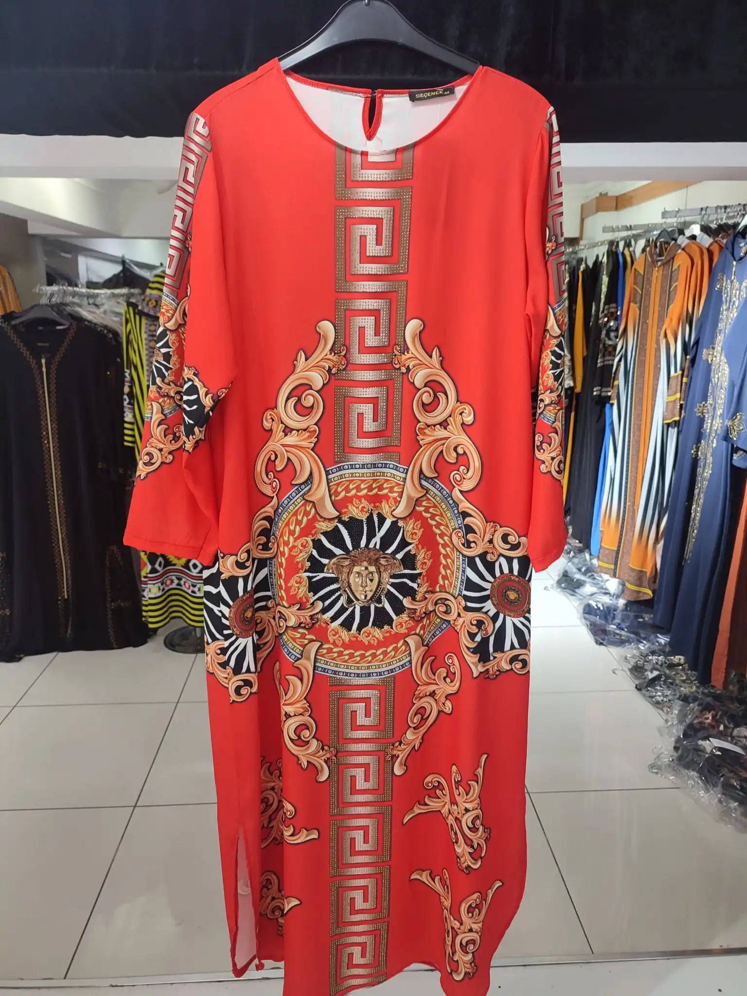 

Платье для женщин Abaya Дубай с длинным рукавом мусульманское модное платье для женщин Одежда повседневные свободные хиджаб платья мода 2022