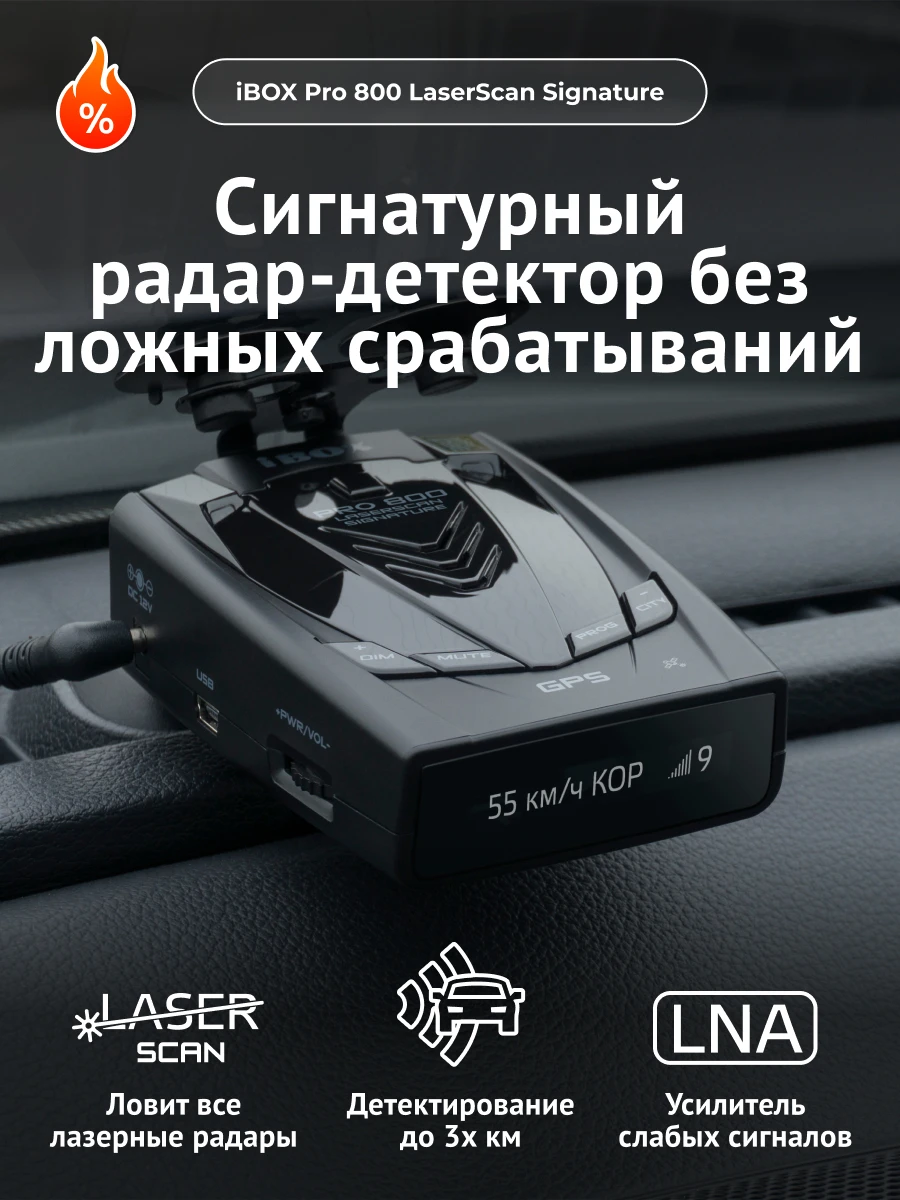 Радар Детектор Ibox На Озон Купить