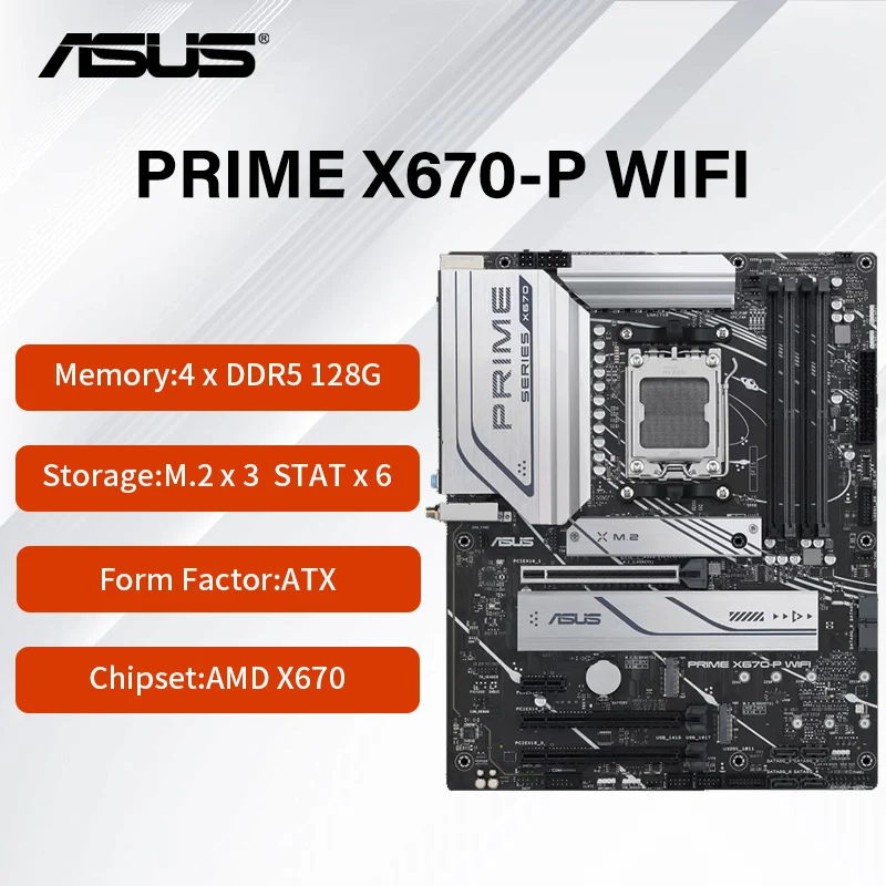 Amd prime. Asus prime x 670p wifi схема.